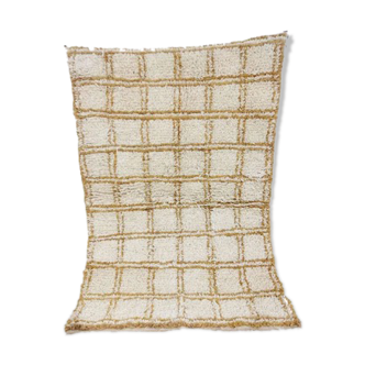 Tapis berbère marocain fait main 150x97 cm