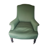 Fauteuil vert