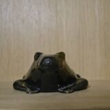 Handmade frog-shaped trinket tray