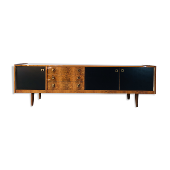 Vintage walnut enfilade