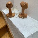 Pairs of wall lights