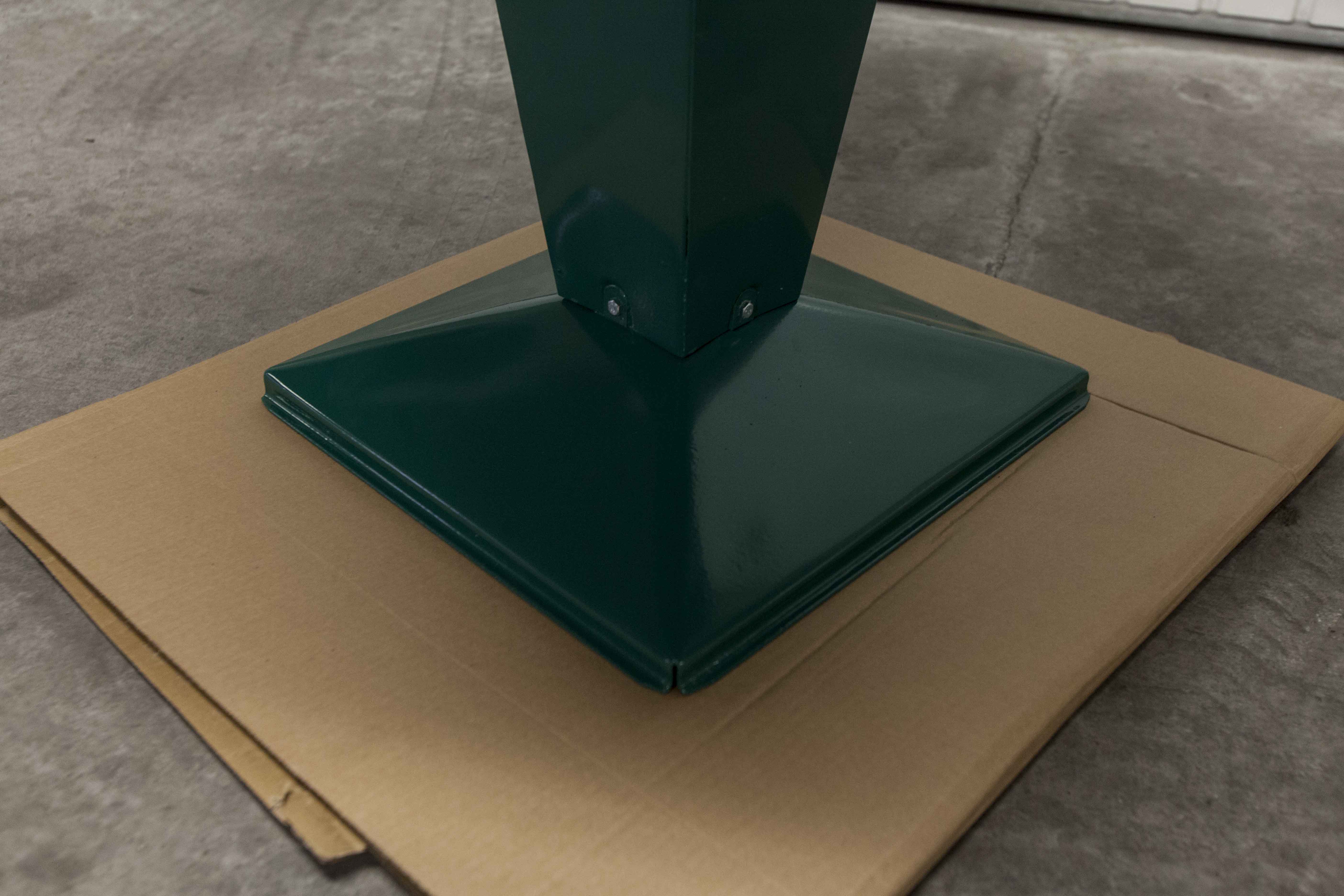Bistro table Tolix "Kub 80" 1950 Xavier Pauchard restored