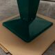 Bistro table Tolix "Kub 80" 1950 Xavier Pauchard restored