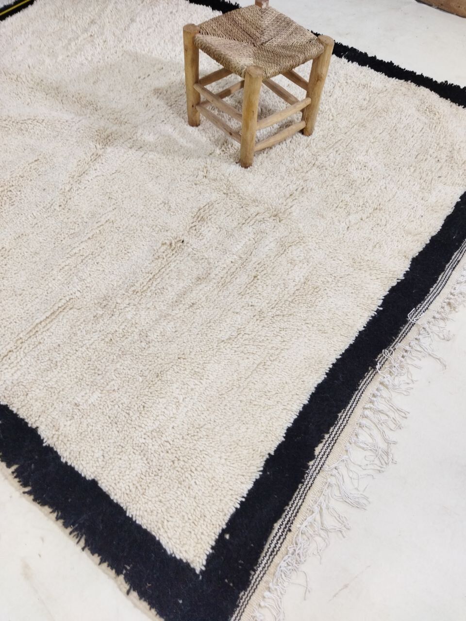 208x190cm moroccan berbere carpet