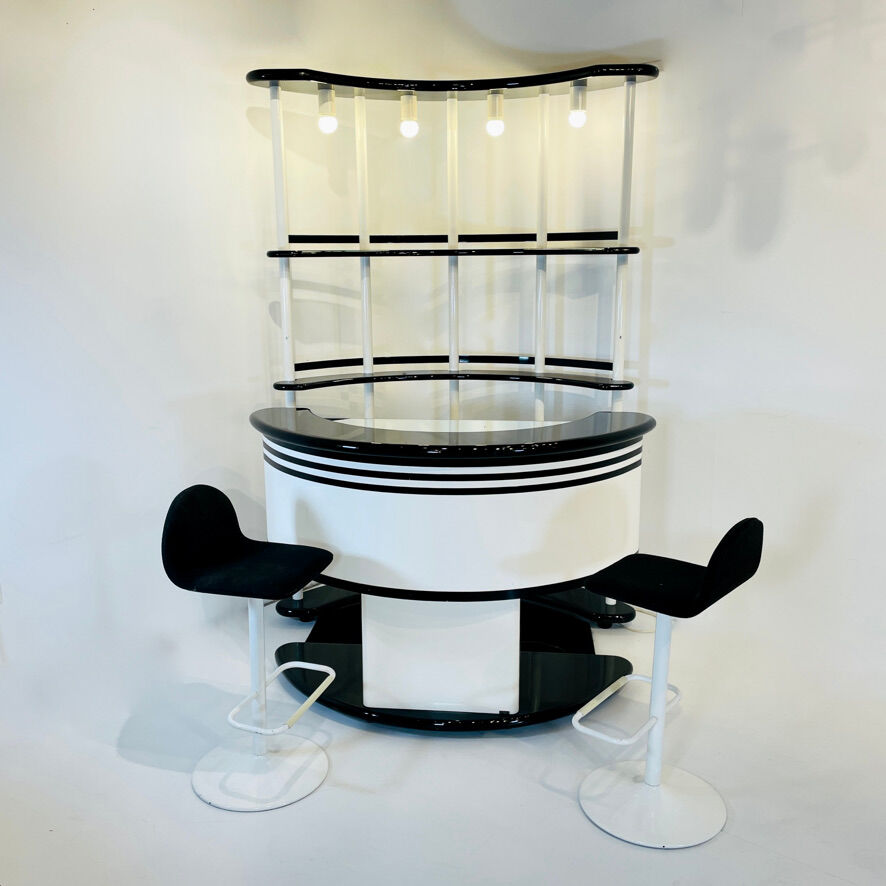 Bar by Donati Guzzini for Donati, Italy, 1970s.