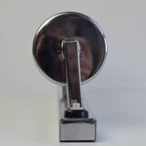 Wall Bauhaus or Functionalist Chrome Wall Lamp, 1930s