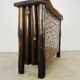 Brutalist style chalet made of solid wood