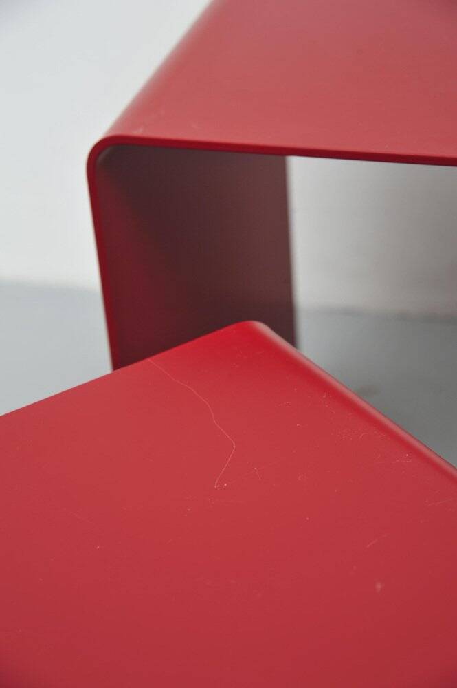 Ensemble de deux tables basses par Dieter Rams et Thomas Merkel, 2001