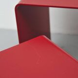 Ensemble de deux tables basses par Dieter Rams et Thomas Merkel, 2001