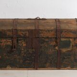 Antique chest with green patina (c.1900)