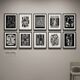 10 screen prints by Victor Vasarely from the linear portfolio.