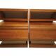 Paire de chevets scandinave teck année 70 simat doubinski