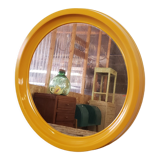 Miroir orange 70's