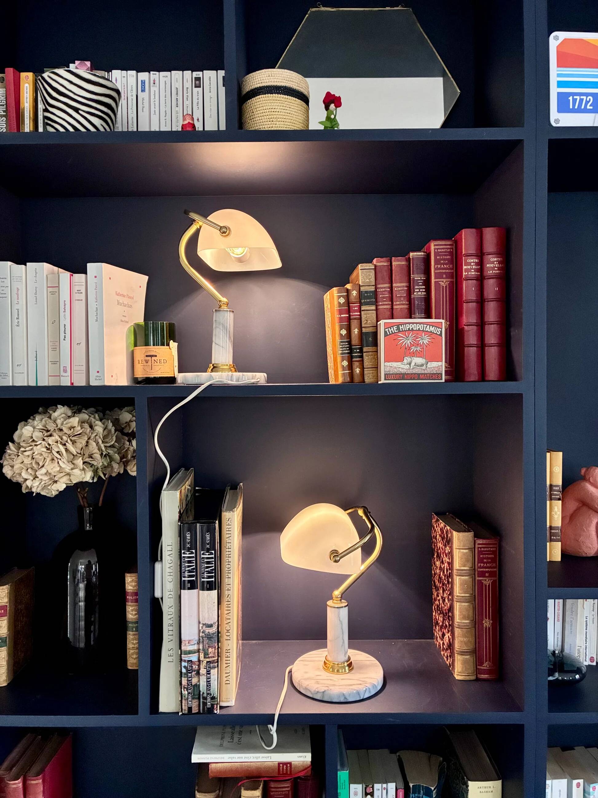 Two notary lamps - 1960.