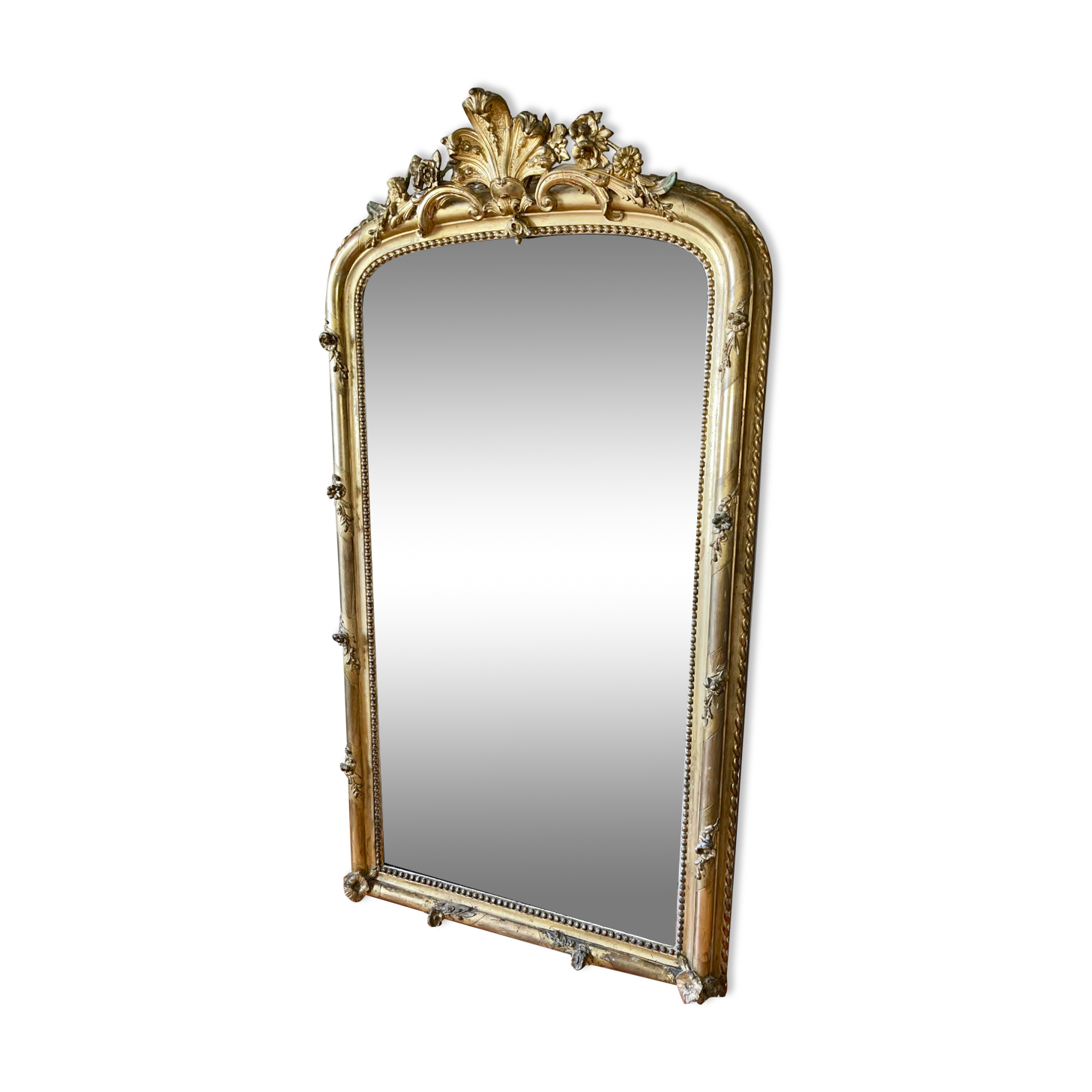 Louis XV style mirror
