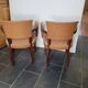 Pair of skai bridge armchairs