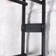 Vintage Tomado wall shelf by A. Dekker 1960s
