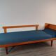 Vintage Norwegian daybed sofa, Restored, 1970s