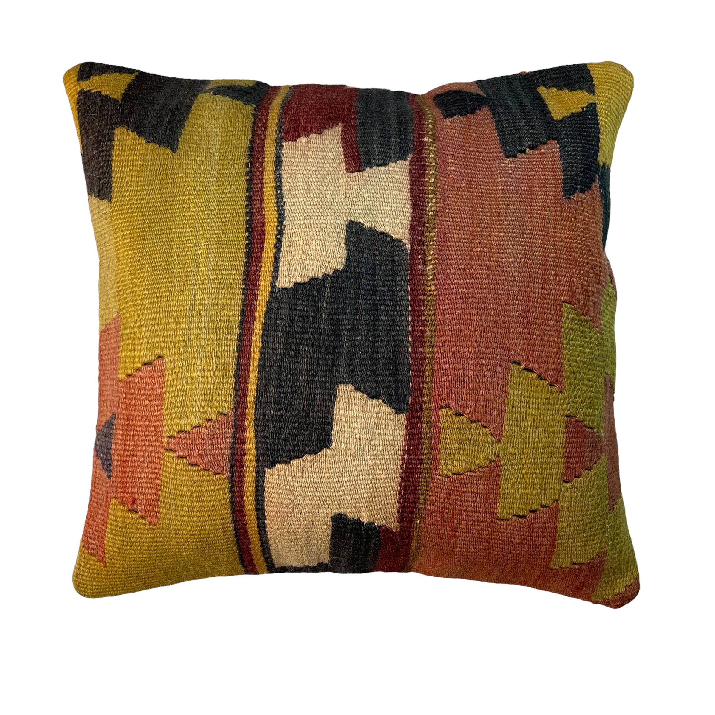 Housse de coussin kilim turc vintage