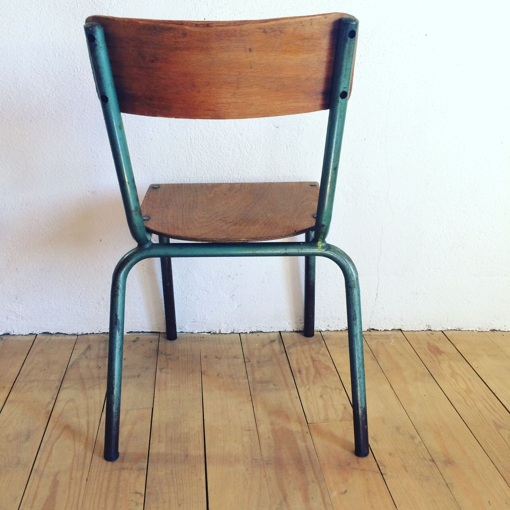 Bureau et chaise vintage des années 50