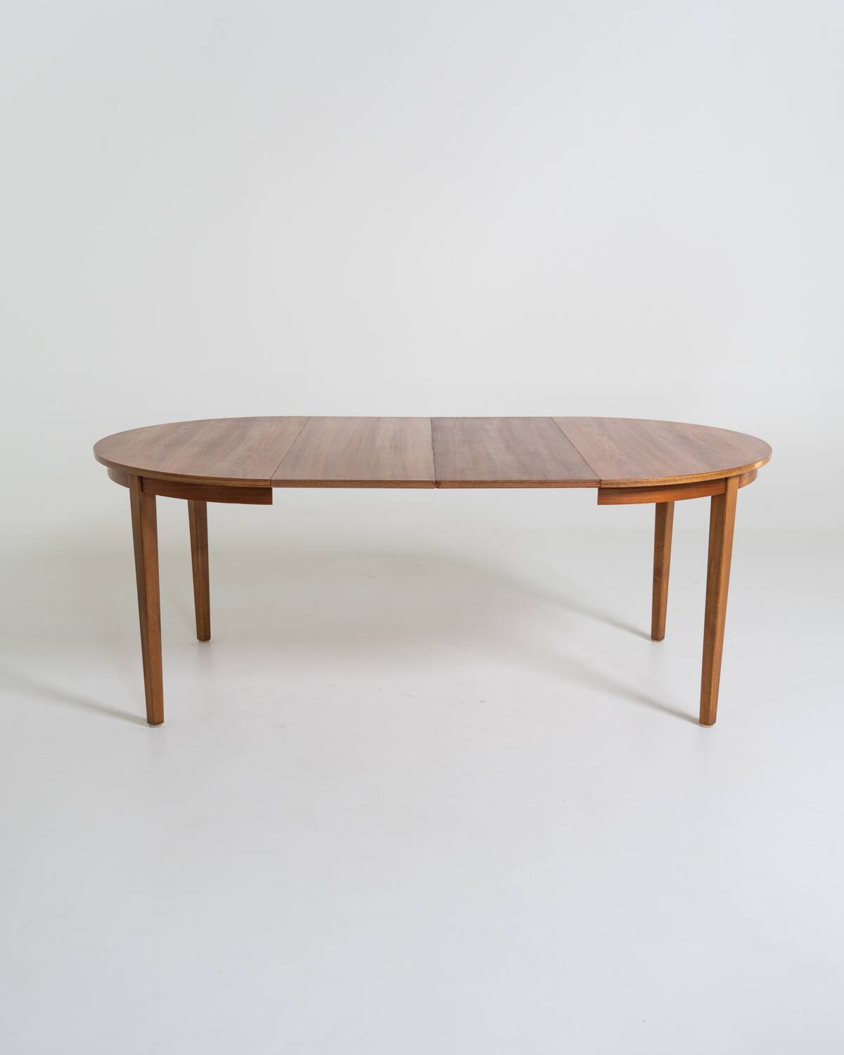 Scandinavian extendable teak dining table, 1960s