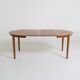 Scandinavian extendable teak dining table, 1960s