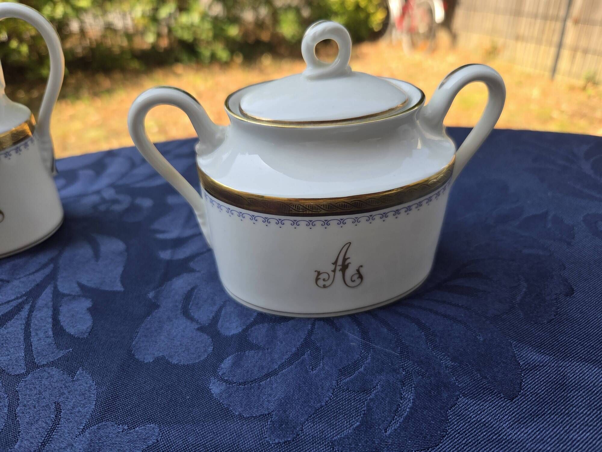 Richard Ginori coffee service