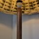 Lampadaire bois 1960