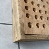 wooden storage box for tools