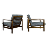 Pair Of Mid Century Armchairs B7522 by Zenon Bączyk, 1960's