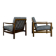 Pair Of Mid Century Armchairs B7522 by Zenon Bączyk, 1960's
