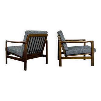 Paire de fauteuils vintage B7522 par Zenon Bączyk, 1960