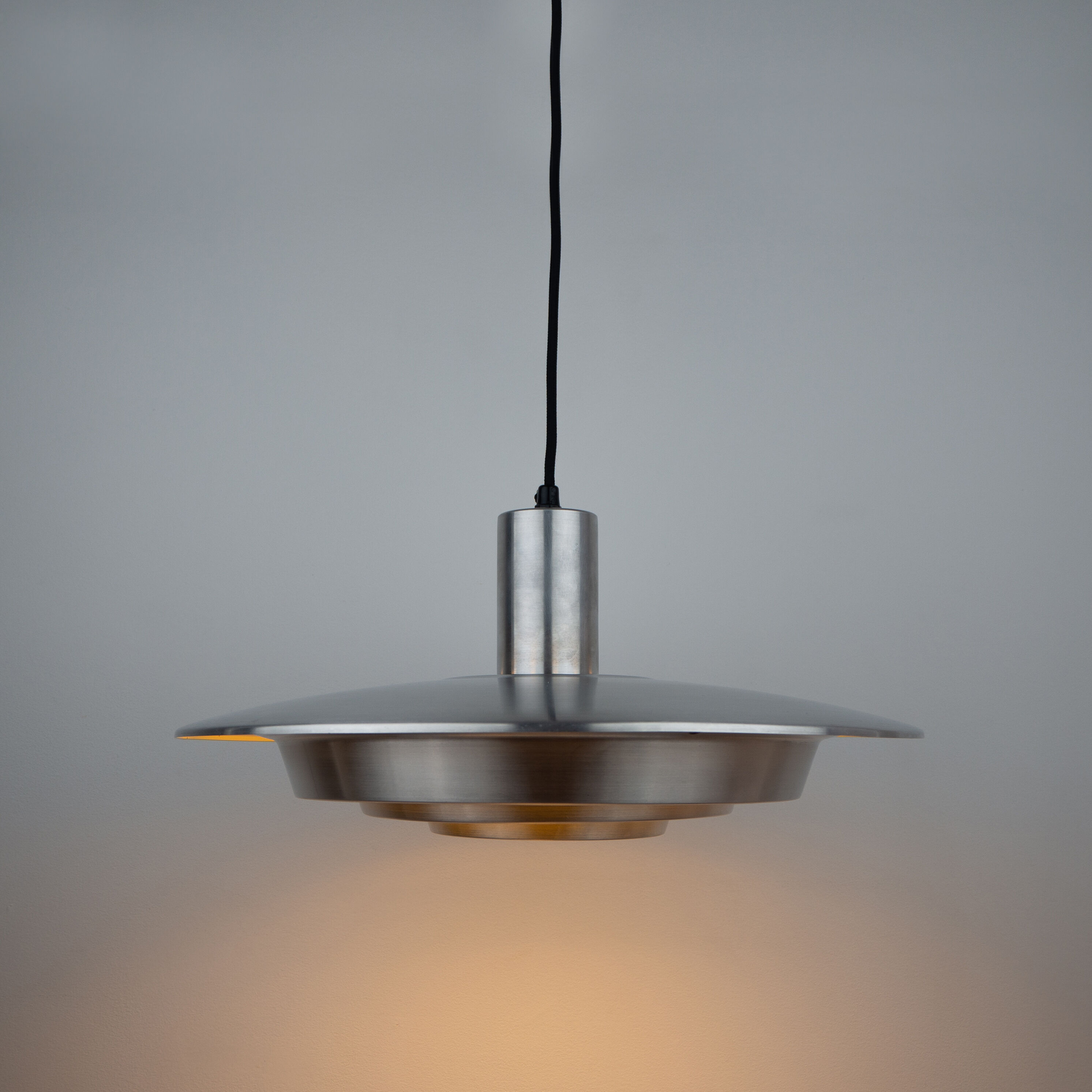 Danish vintage pendant lamp from 1970s