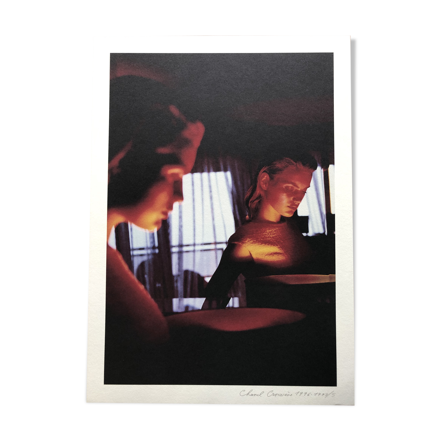 Chanel Photo by Karl Lagerfeld