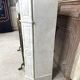 Louis XV style fireplace in white marble circa 1900