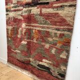 Moroccan Berber rug Boujaad 2.54x1.54m
