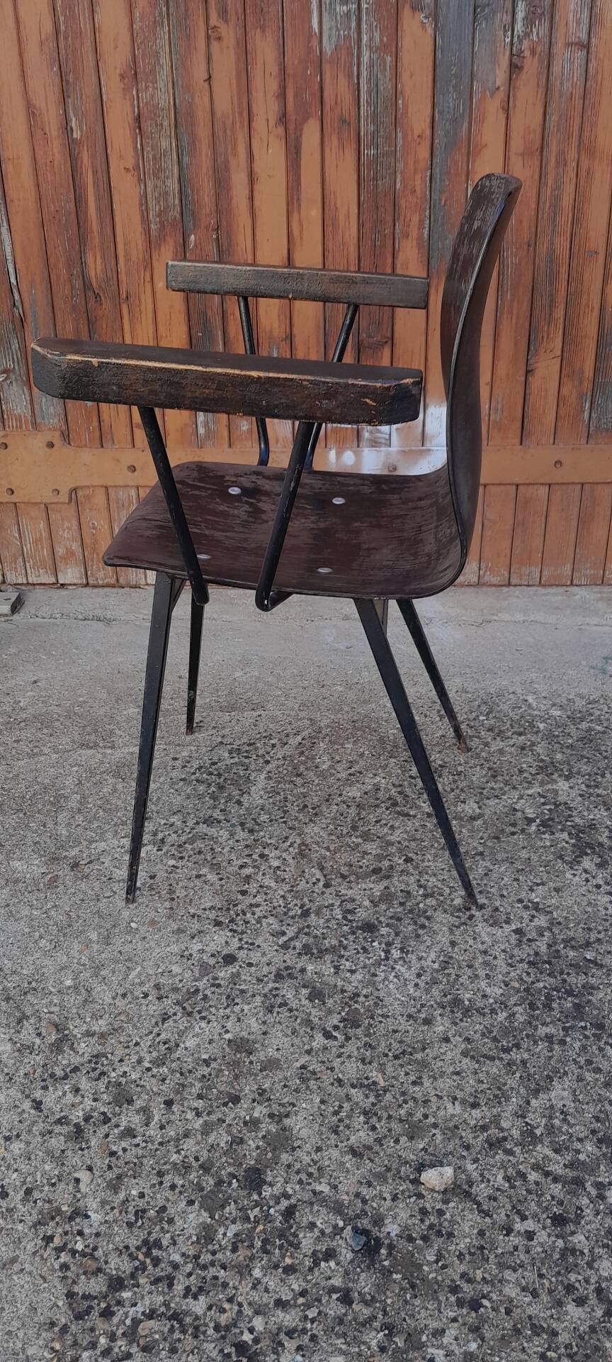 Vintage industrial office chair