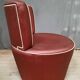 Fauteuil vintage rouge
