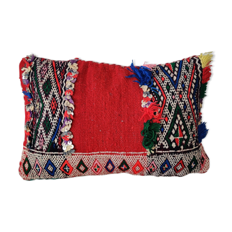 Ethnic Red Berber Cushion