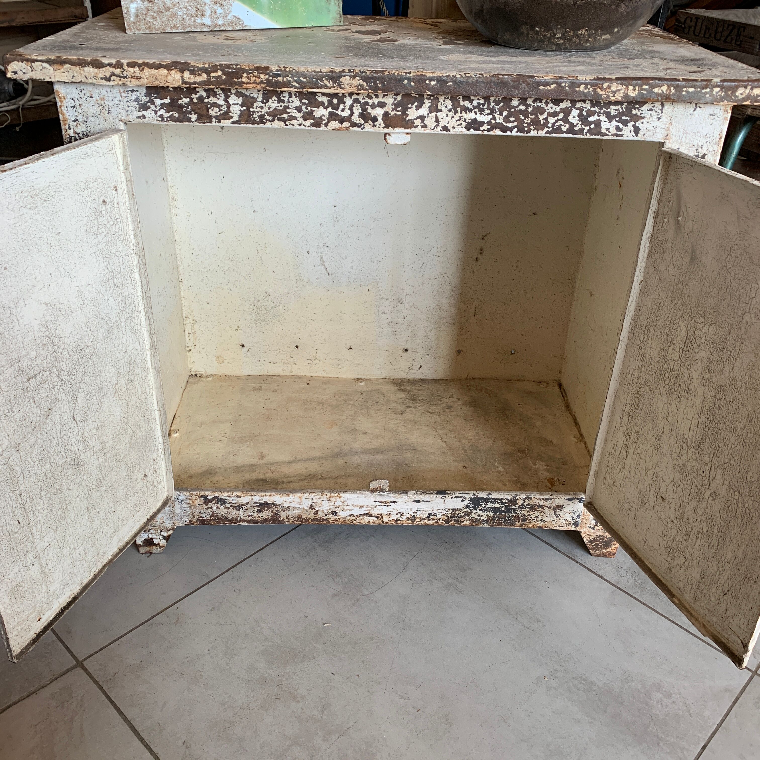 Old workshop furniture