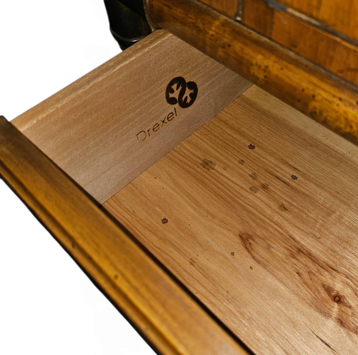 Drexel Heritage Sideboard or Buffet on Rollers /  Vintage Drexel Accolade