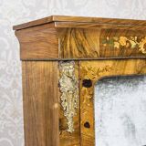 Victorian Cabinet in Veneered Walnut, 1890s