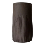 Black Stripe vase, Claycraft