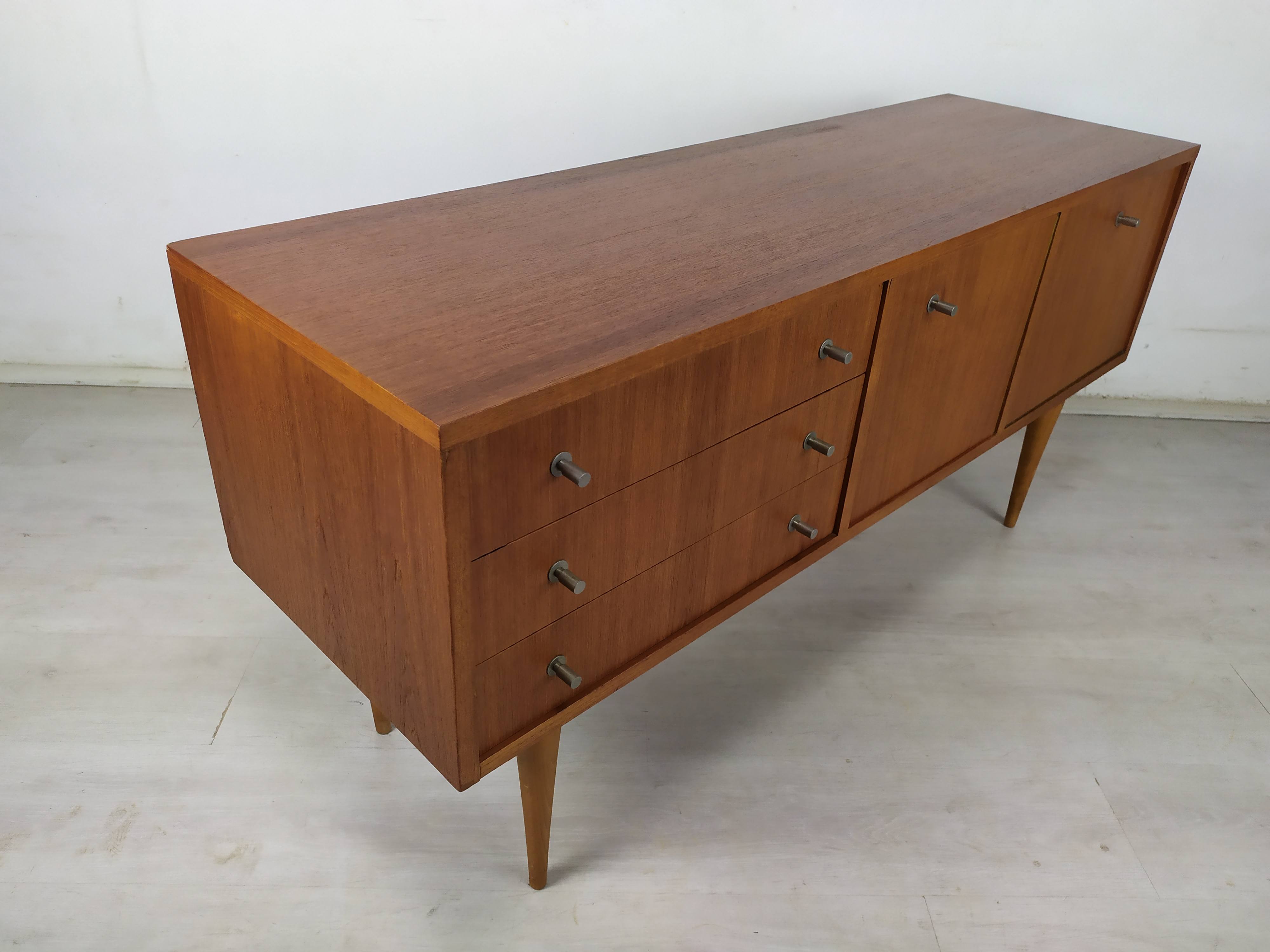 Scandinavian vintage teak sideboard