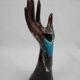 Main soliflore baguier vintage ring holder vase