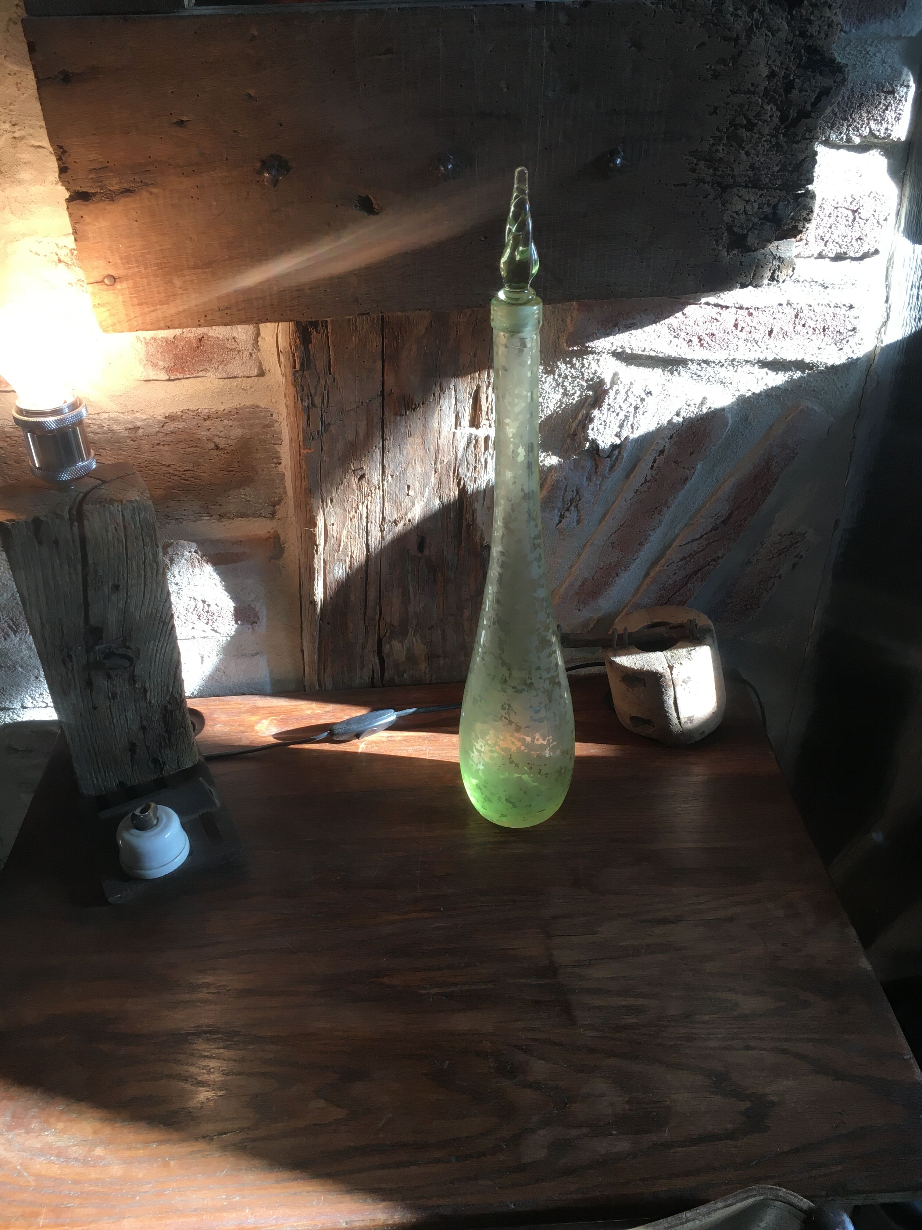 Italian Empoli decanter