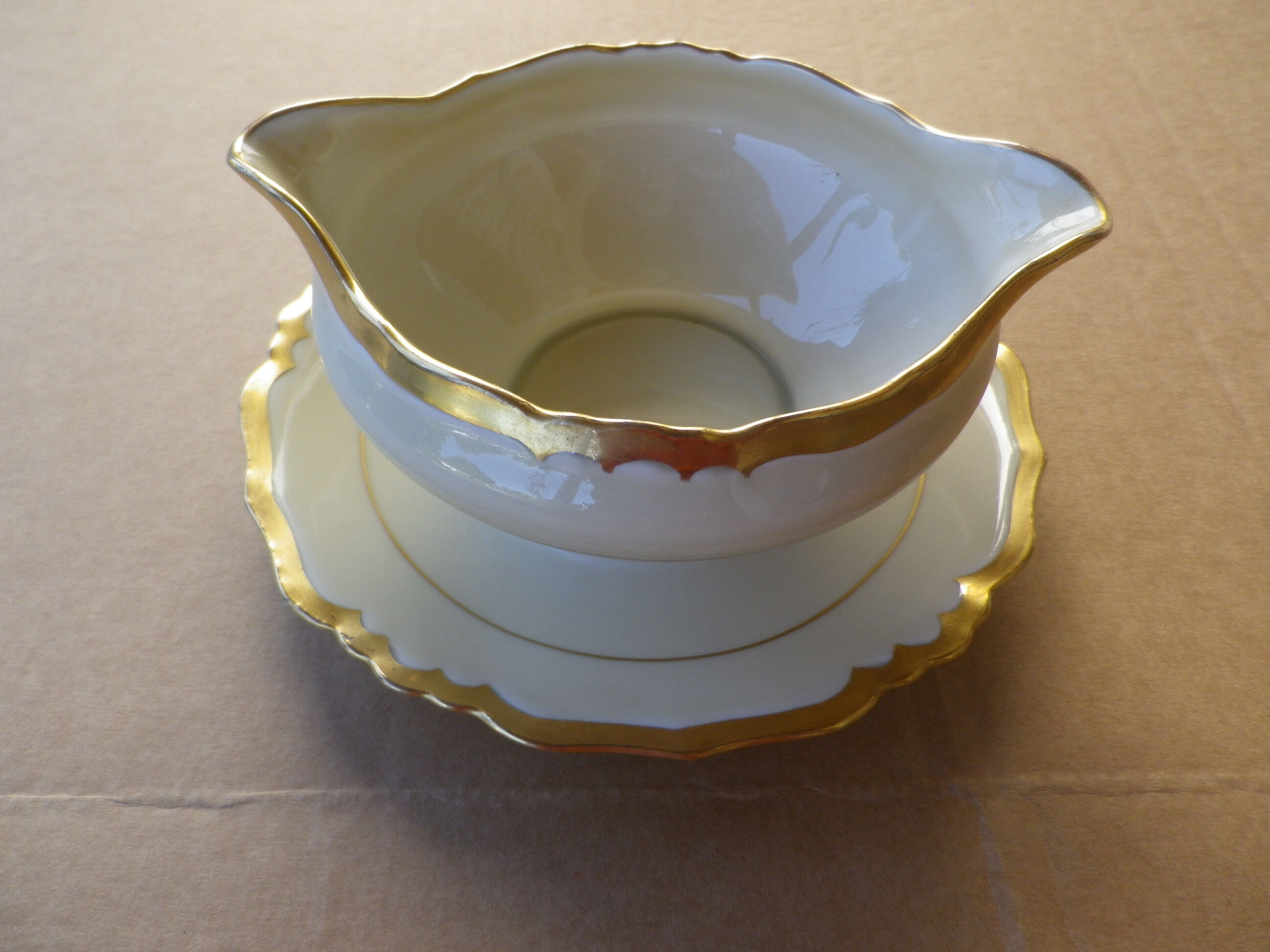 Gravy boat limoges