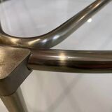 Strind coffee table by Ehlen Johansonn