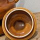 Vintage teapot '70 ceramic St Amand