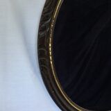 Miroir en bois